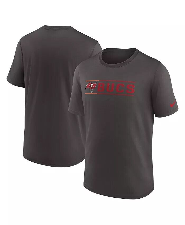 

Мужская футболка Pewter Tampa Bay Buccaneers Exceed Performance Nike, серебряный
