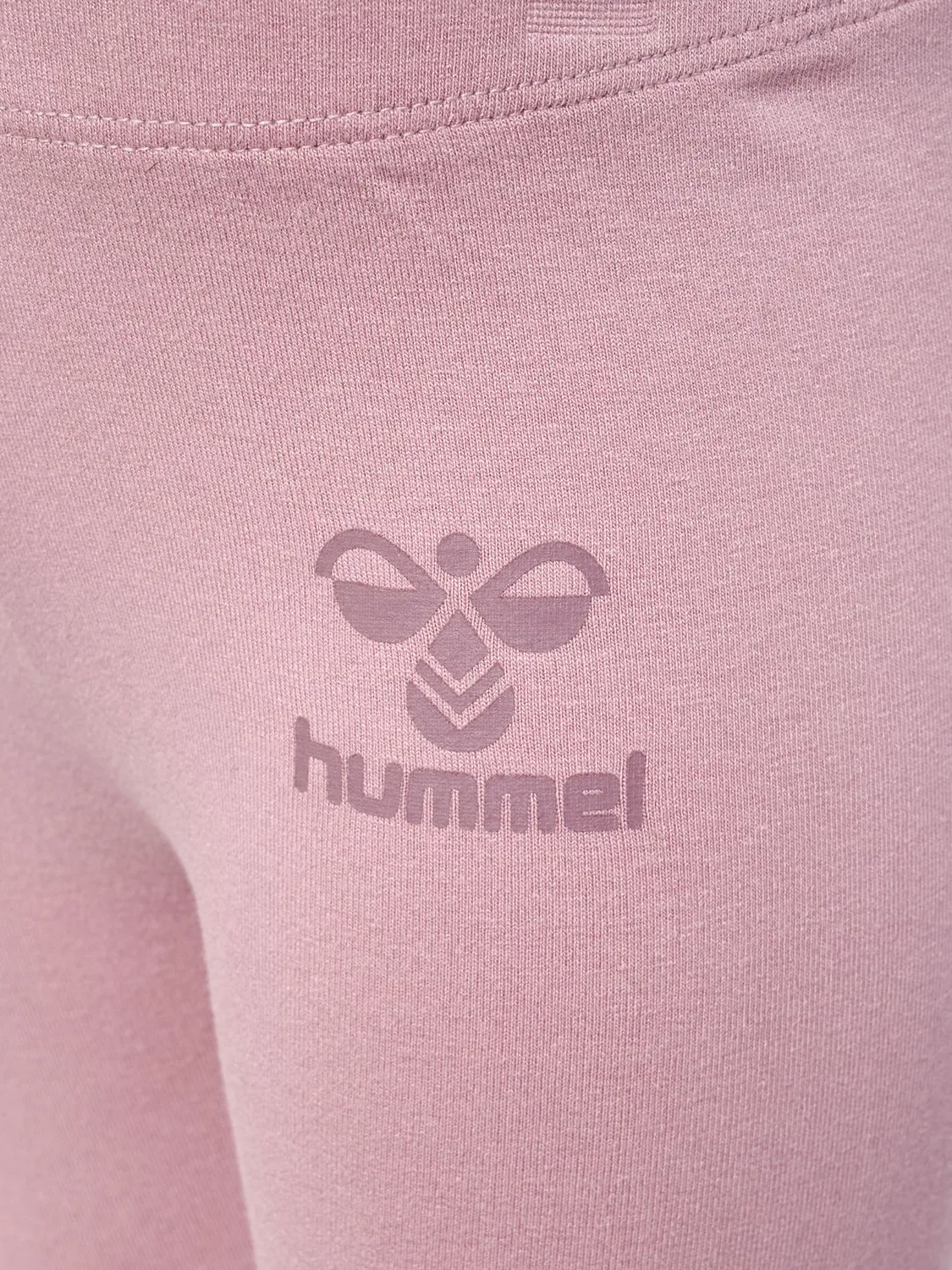 Леггинсы детские Hummel, deauville mauve — фото 3
