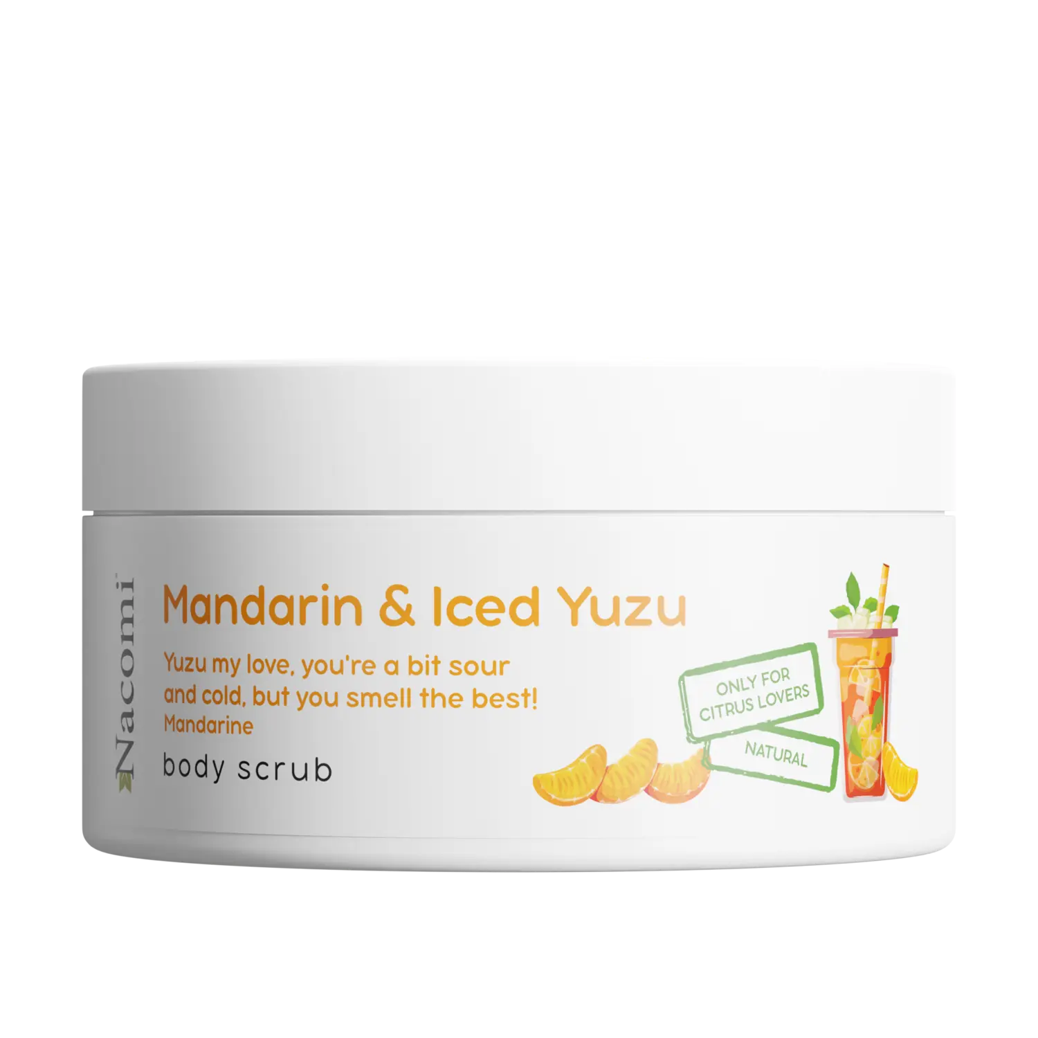 

Скраб для тела Nacomi Mandarin&Iced Yuzu, 100 мл