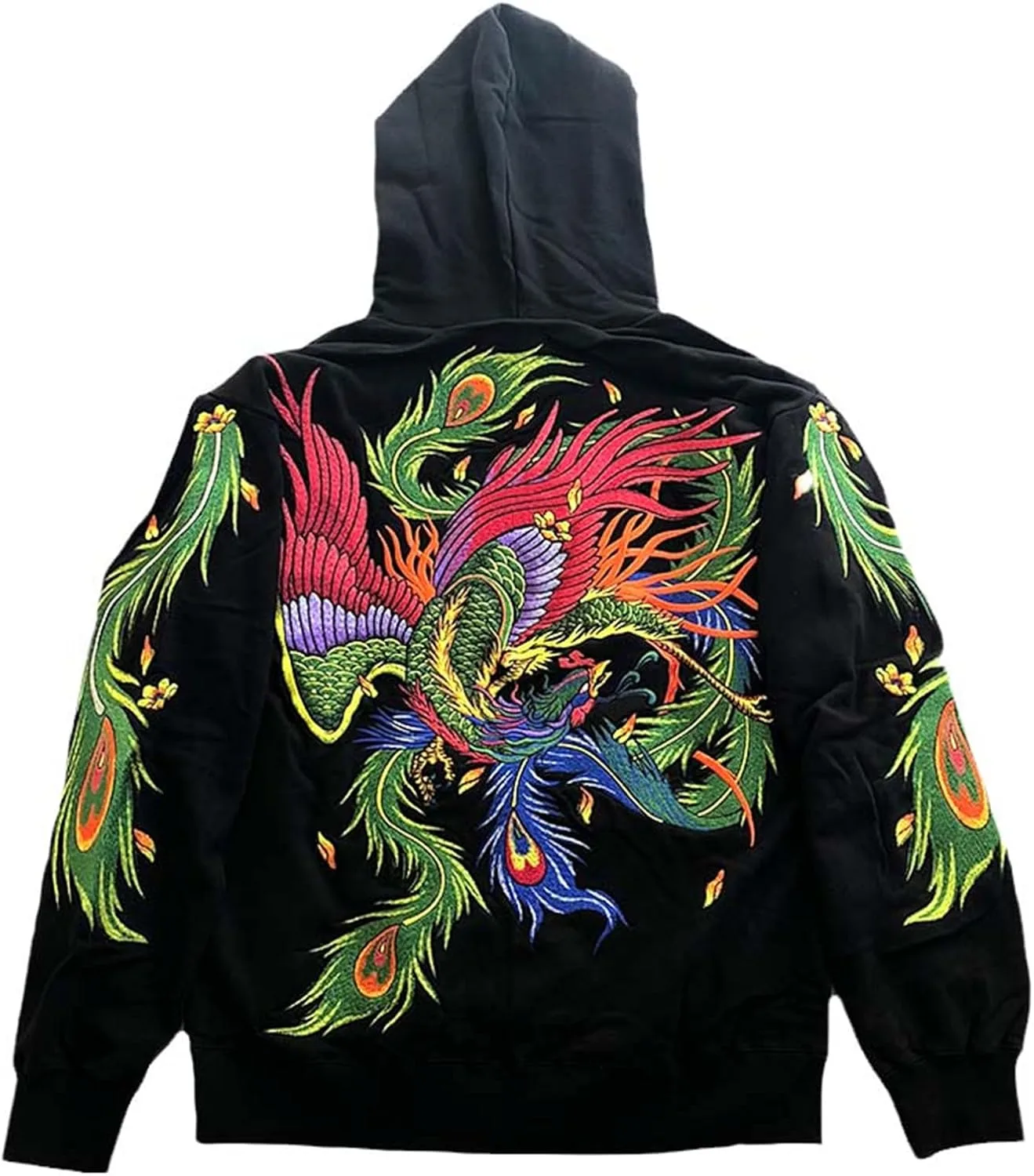 

Осенний мужской худи с вышивкой в стиле хип-хоп MQMYJSP