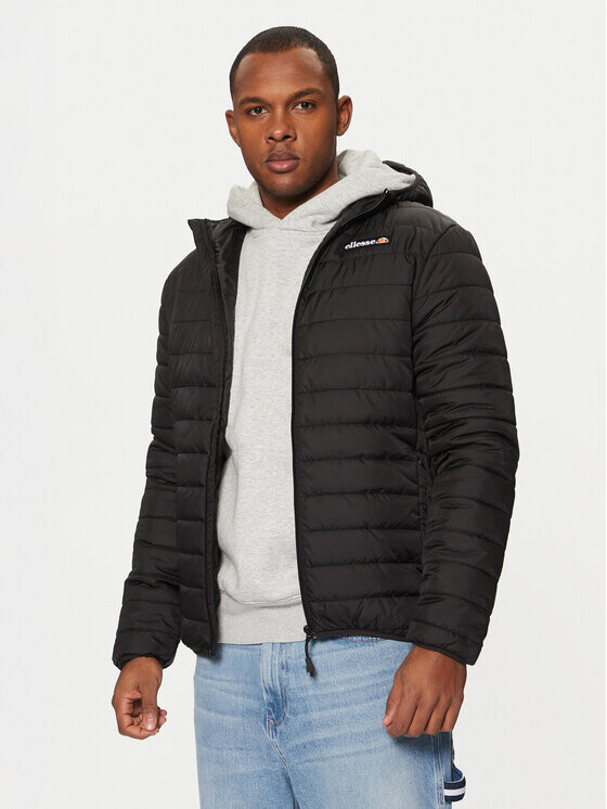 

Пуховик стандартного кроя Ellesse, черный
