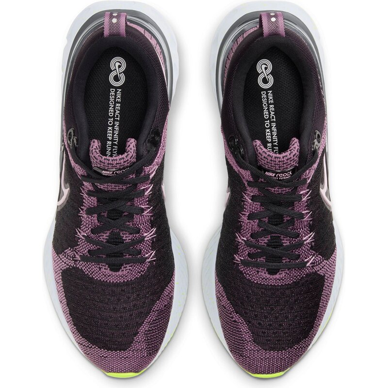 Кроссовки для бега React Infinity Run FK 2 Nike, мультиколор — фото 3