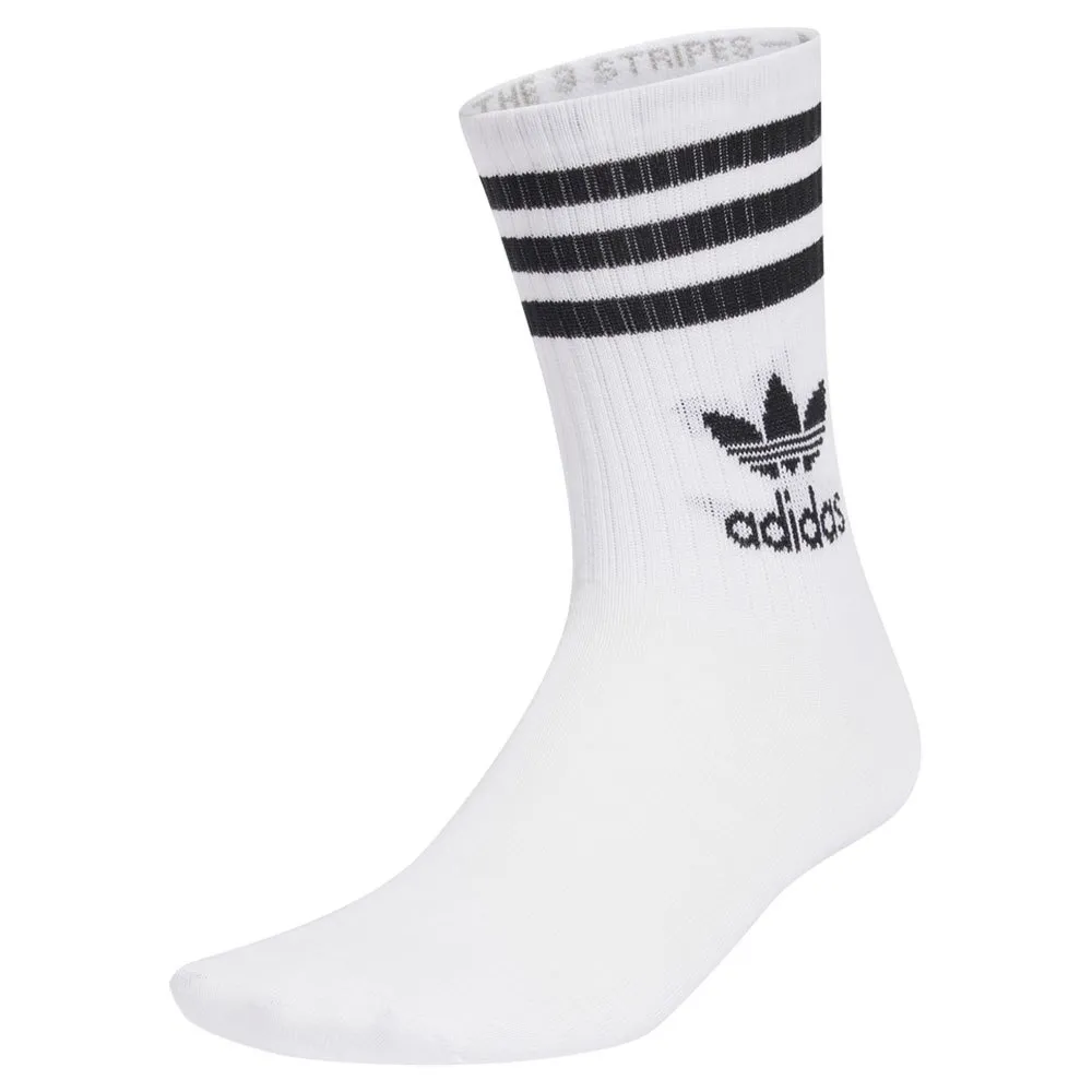 

Носки adidas Originals 3 Stripes crew 6 pairs, белый