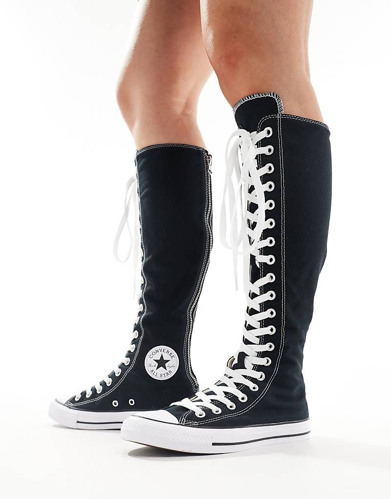 

Черные кроссовки Converse Chuck Taylor All Star XX-hi, Черный, Черные кроссовки Converse Chuck Taylor All Star XX-hi