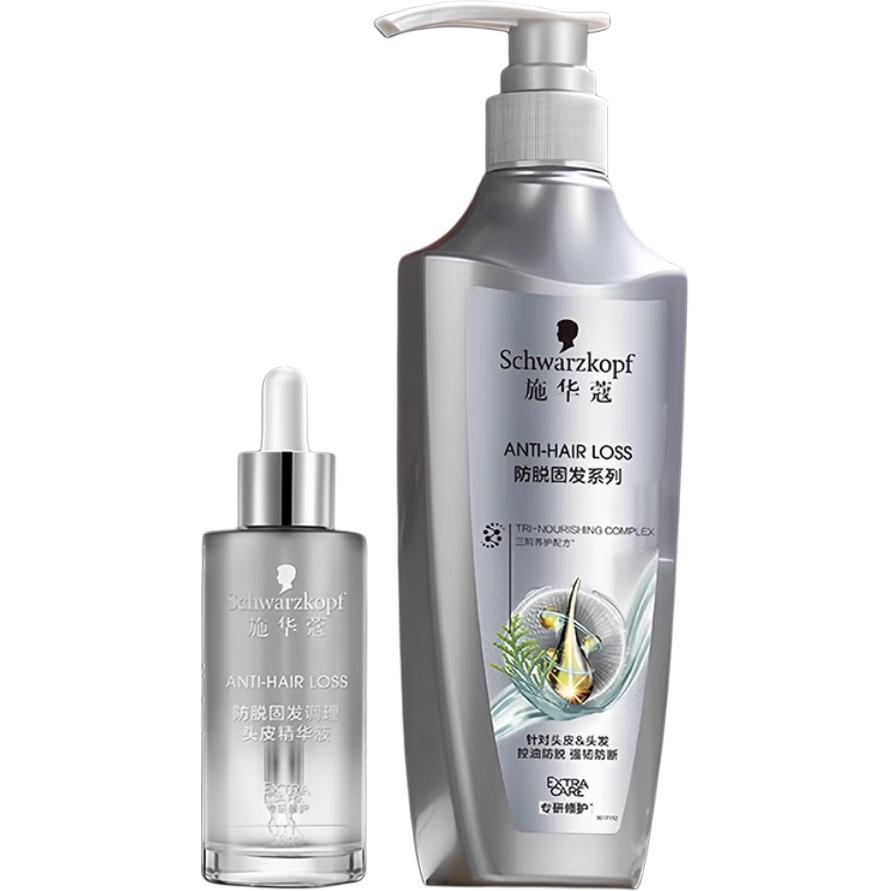 

Набор шампуня и кондиционера unisex SCHWARZKOPF, two-piece set: 600ml shampoo+50ml hair care serum