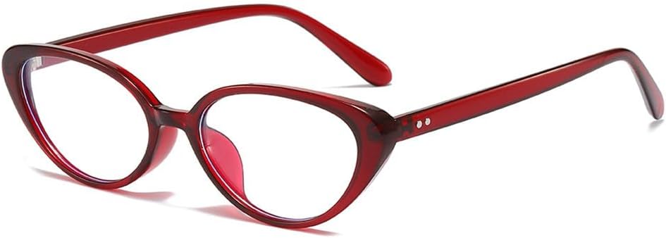 

Женские солнцезащитные очки в маленькой оправе «кошачий глаз» с защитой от УФ-излучения UV400, цвет «желе чай», для занятий спортом на открытом воздухе, бега и езды на велосипеде generic, Red Clear