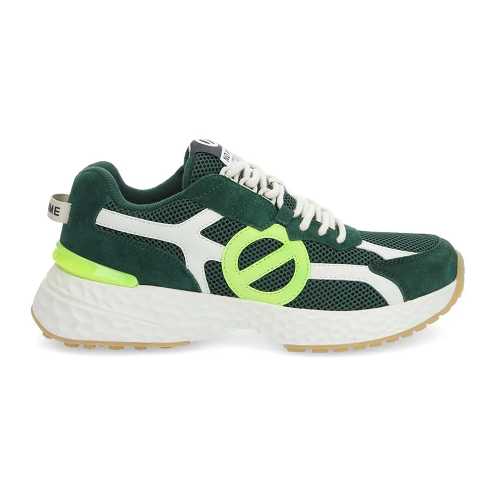 

Кроссовки No Name Carter 2.0 Runner, зеленый