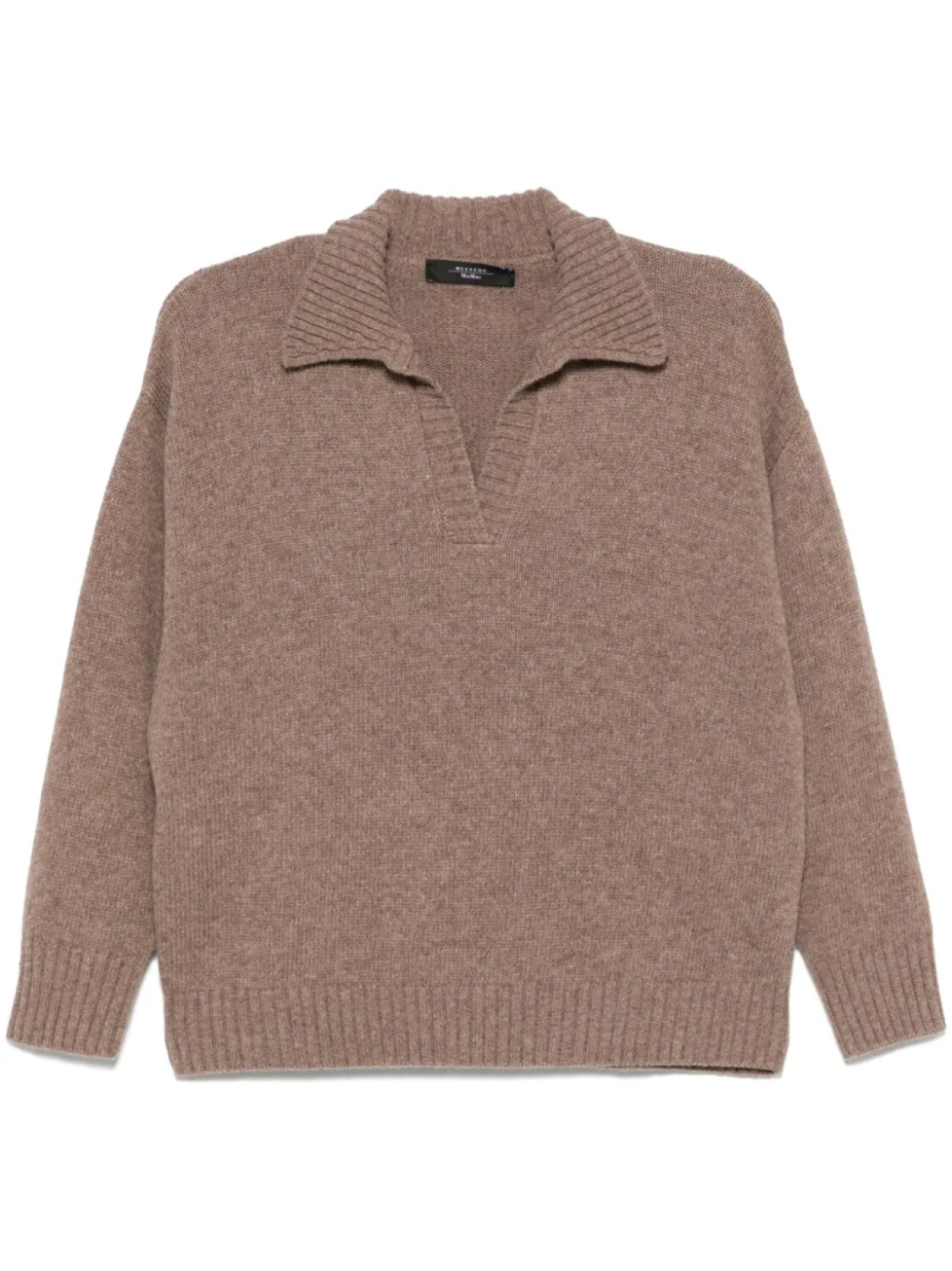 

Weekend Max Mara свитер Agre, коричневый
