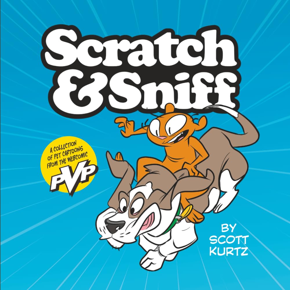 

Scratch & Sniff: A PvP Webcomic Collection (Independently published)