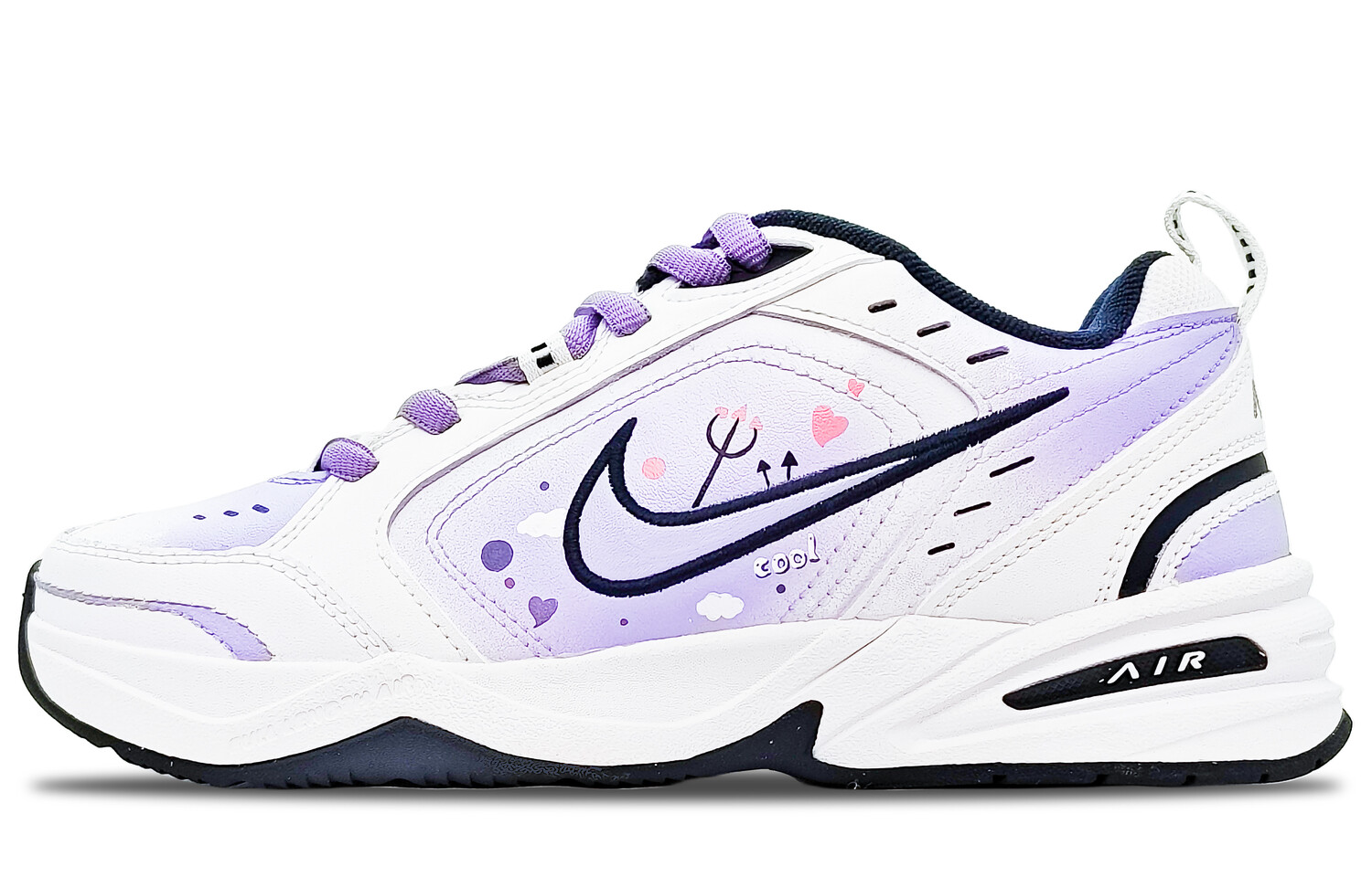 

Женские массивные кроссовки Nike Air Monarch 4