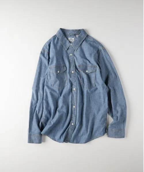 Мужская рубашка Levi's с длинным рукавом — фото 2