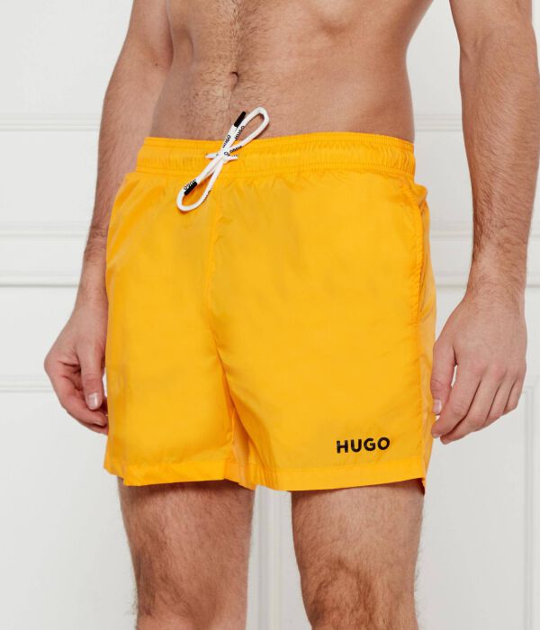 

Плавки шорты Гаити Regular fit Hugo Bodywear, оранжевый