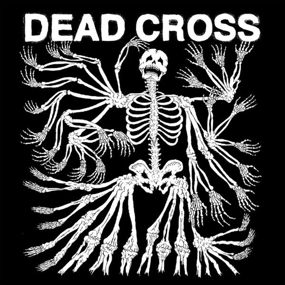 

Виниловая пластинка LP Dead Cross [Red & Black Swirl Vinyl] - Dead Cross