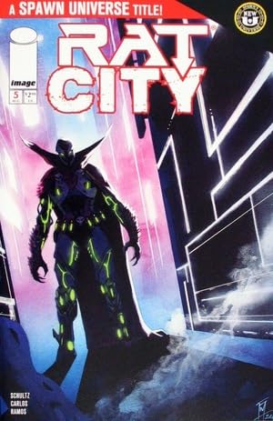 

Spawn: Rat City No. 5 (Cover A by Fede Mele) Release Date August 21, 2024 (Image comics, Inc)