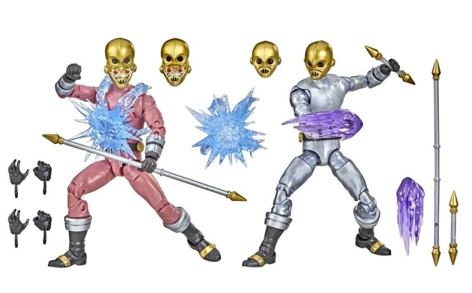 

Коллекция Hasbro Power Rangers Lightning Zeo Cogs F2976