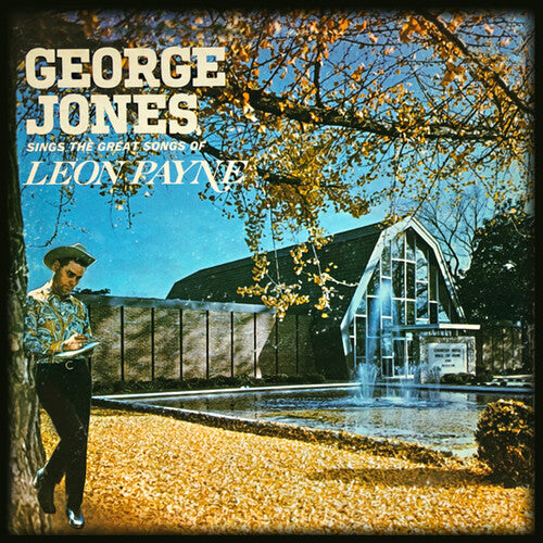 

CD диск Jones, George: Sings the Great Songs of Leon Payne