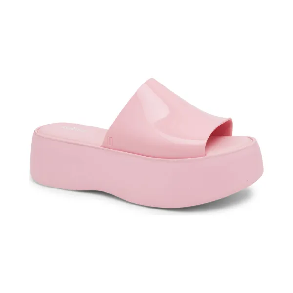 

Тапочки Бекки Melissa, розовый