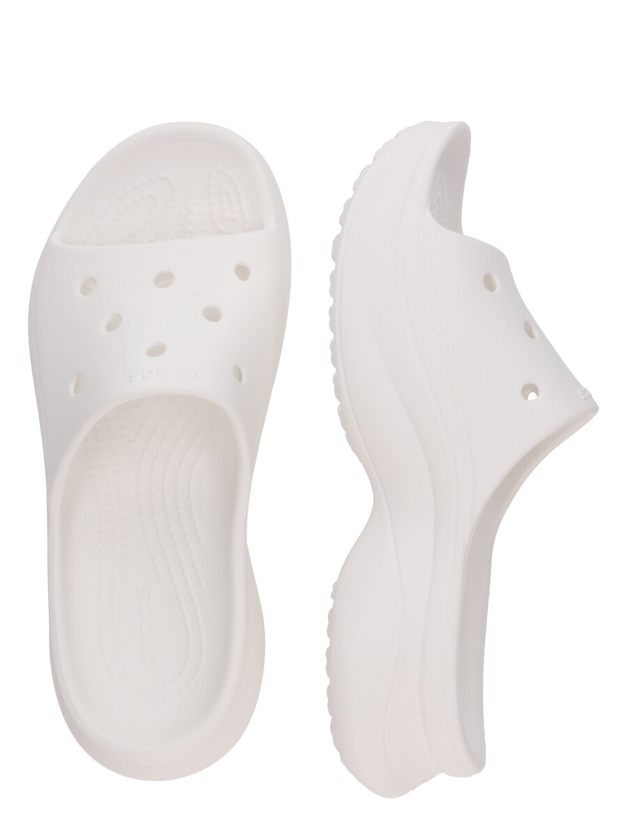 Мюли Crocs Bae, белый — фото 2