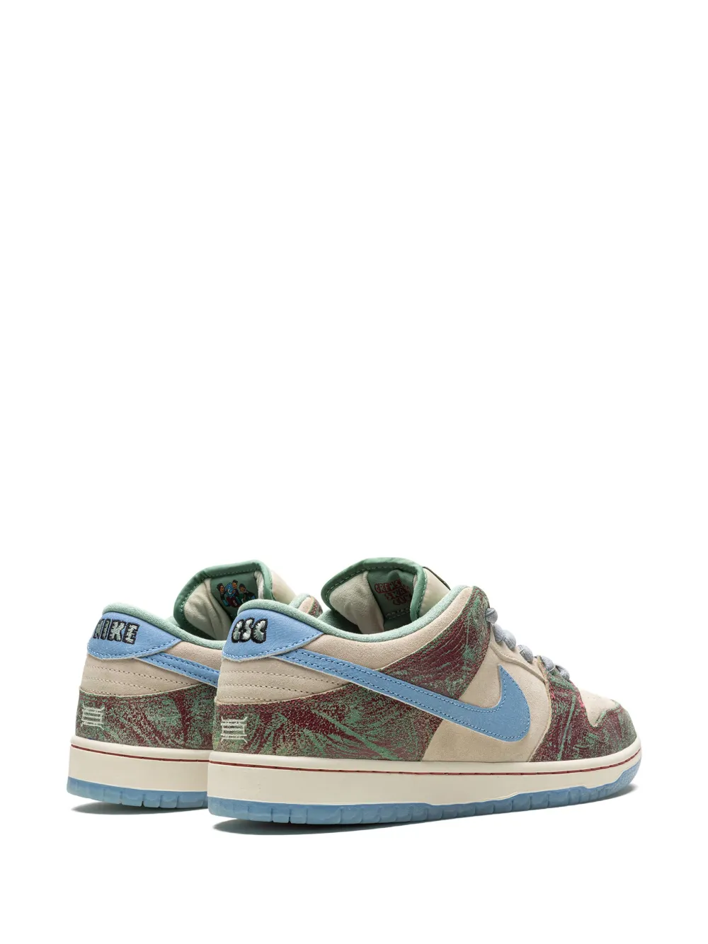 Кроссовки x Crenshaw Skate Club SB Dunk Low Nike, нейтральный — фото 3