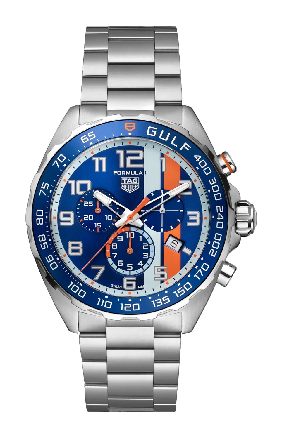 TAG HEUER FORMULA 1 X GULF - СПЕЦИАЛЬНОЕ ИЗДАНИЕ - CAZ101AT.BA0842, черный
