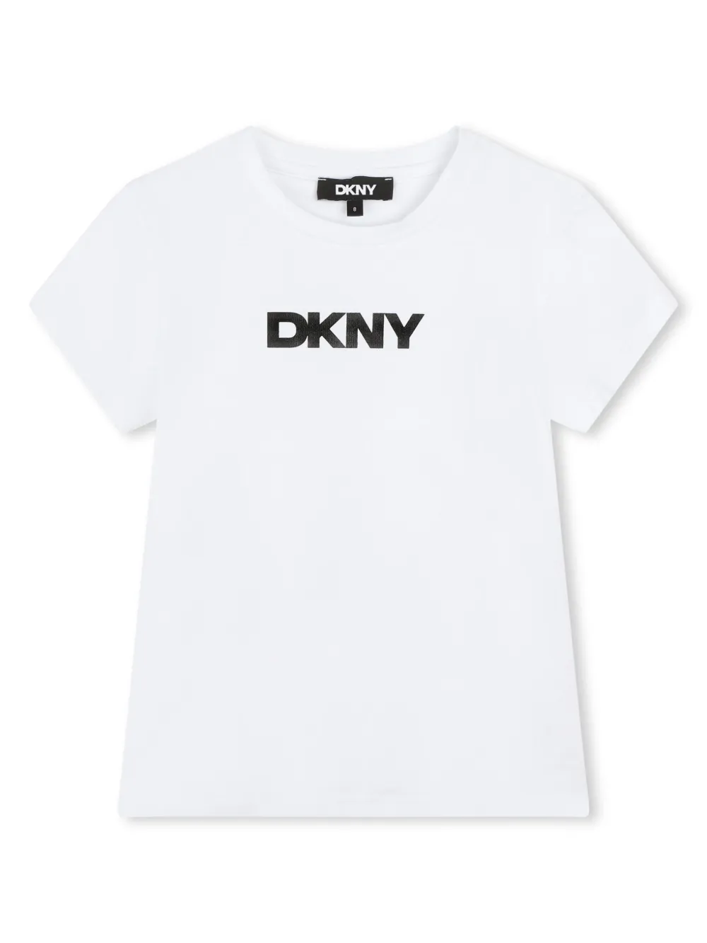 

Футболка с логотипом Dkny Kids, белый