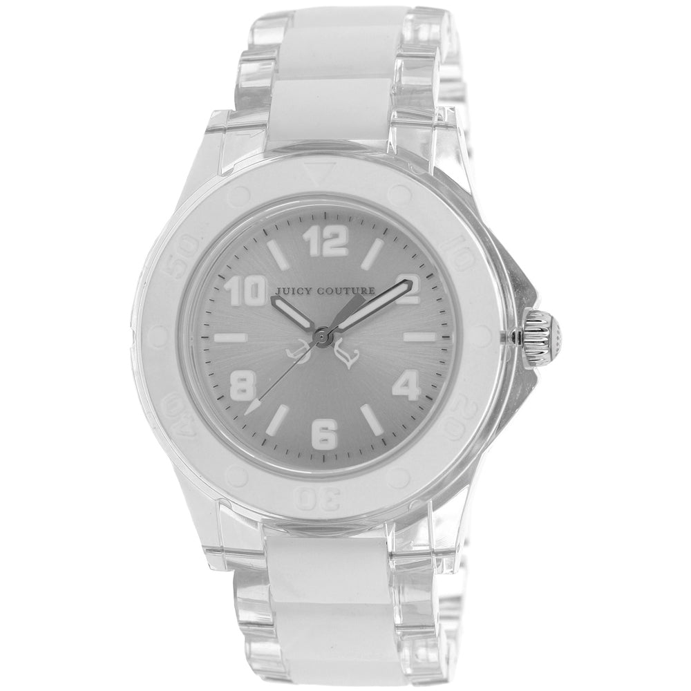 

Женские часы Juicy Couture Rich Girl с серебряным циферблатом