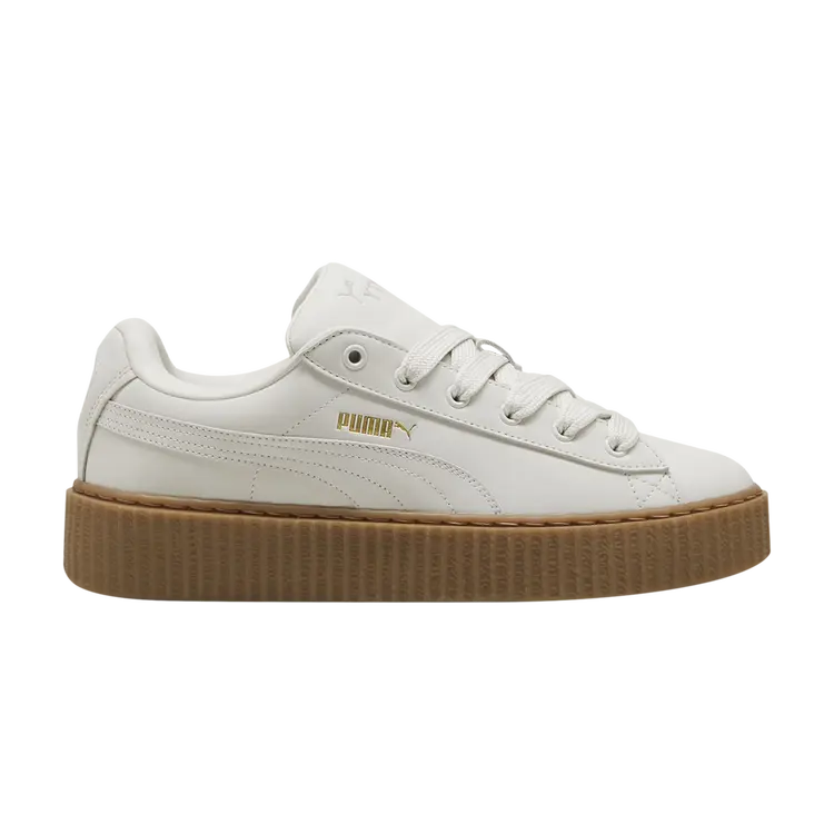 

Кроссовки Puma Fenty x Creeper Phatty, кремовый, Бежевый, Кроссовки Puma Fenty x Creeper Phatty, кремовый