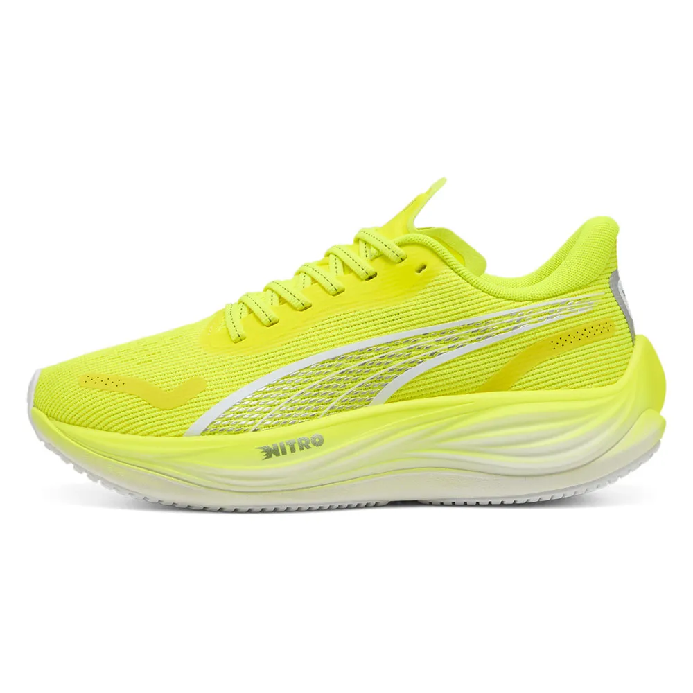 Кроссовки Puma Velocity Nitro 3, желтый — фото 4