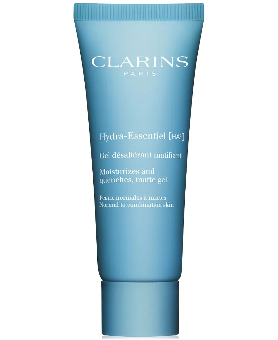 Крем для лица Clarins — Матирующий гель Hydra-Essentiel с двойной гиалуроновой кислотой