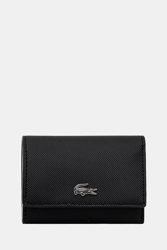 

Кошелек Lacoste, черный