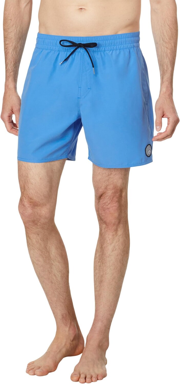 

Плавки Volcom Lido Solid Trunk 16, цвет Blue Bird