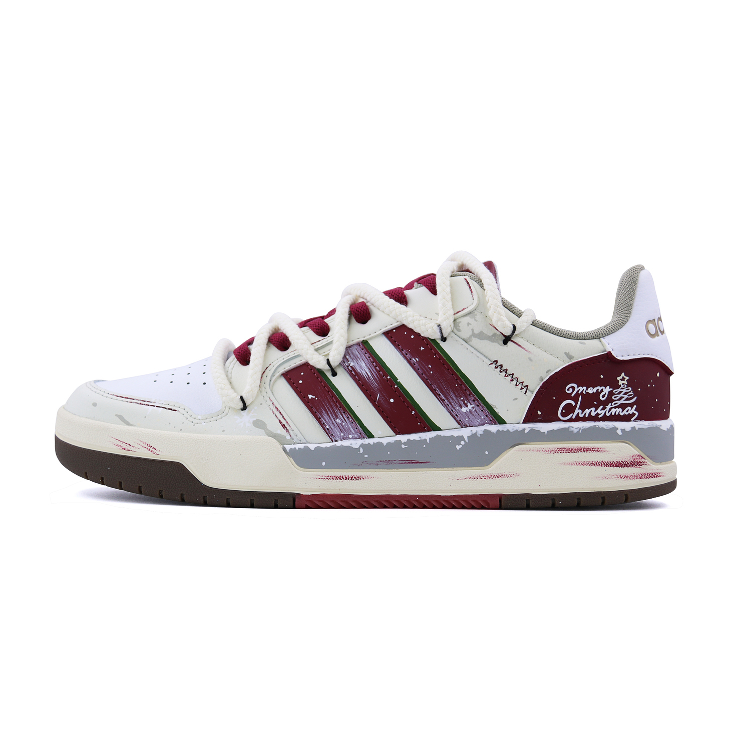 

Adidas Neo Entrap Elk Pilgrimage синтетическая кожа износостойкие и легкие низкие кроссовки для скейтбординга Unisex