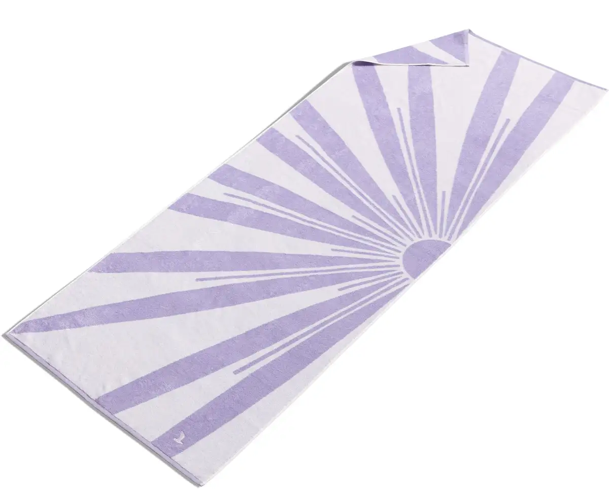 

Полотенца Möve "Цветок" (1 шт.) 80х200 см (1 шт.), цвет snow-lilac