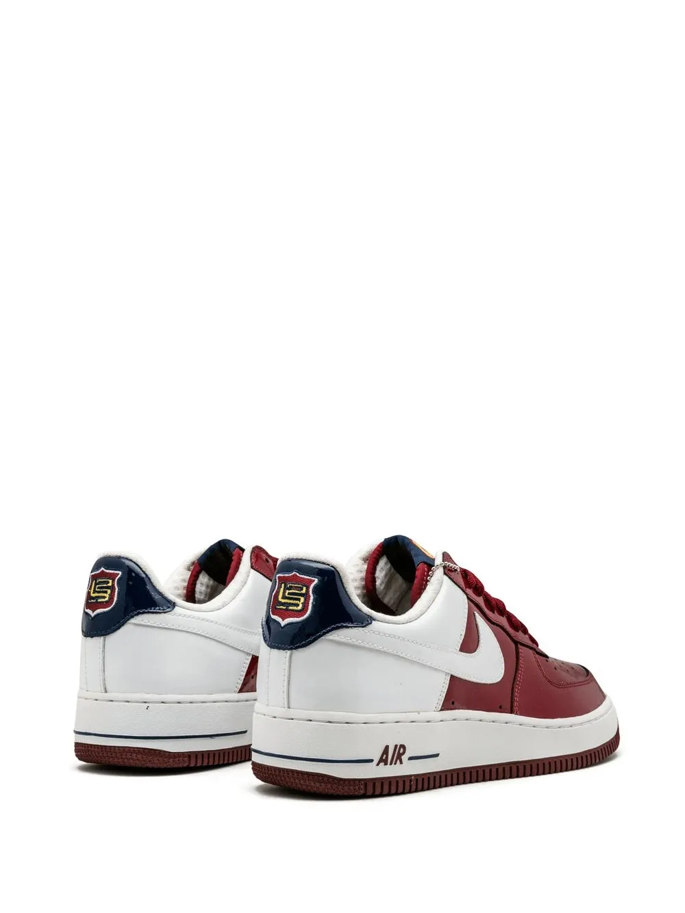 Кроссовки Air Force 1 Premium Nike, красный — фото 3