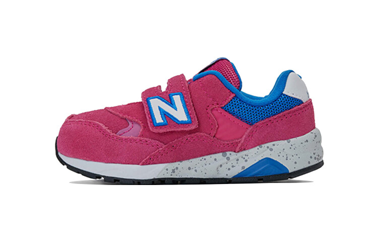 

Кроссовки New Balance NB 580 Toddler Shoes TD Low-top Peach Pink/blue/white