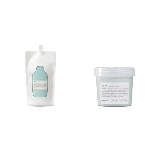 Davines MINU шампунь-кондиционер для защиты цвета, 500 мл + 250 мл, набор из 2 предметов