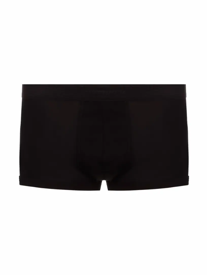 

Хлопковые трусы с логотипом Zimmerli, черный