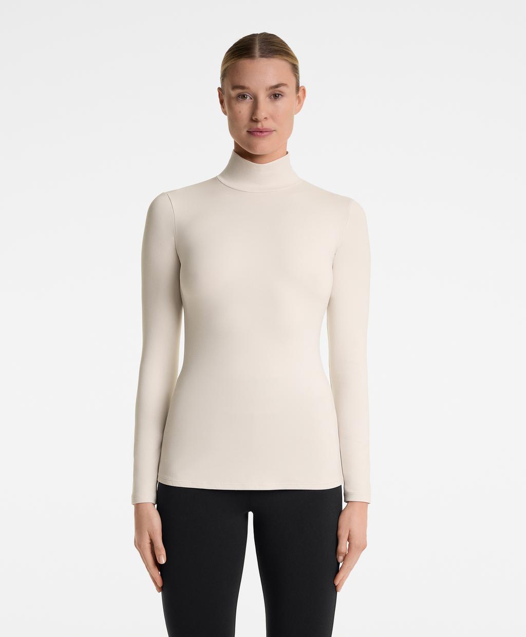 

Высокотехнологичная футболка Performance base layers Oysho, бледный экрю