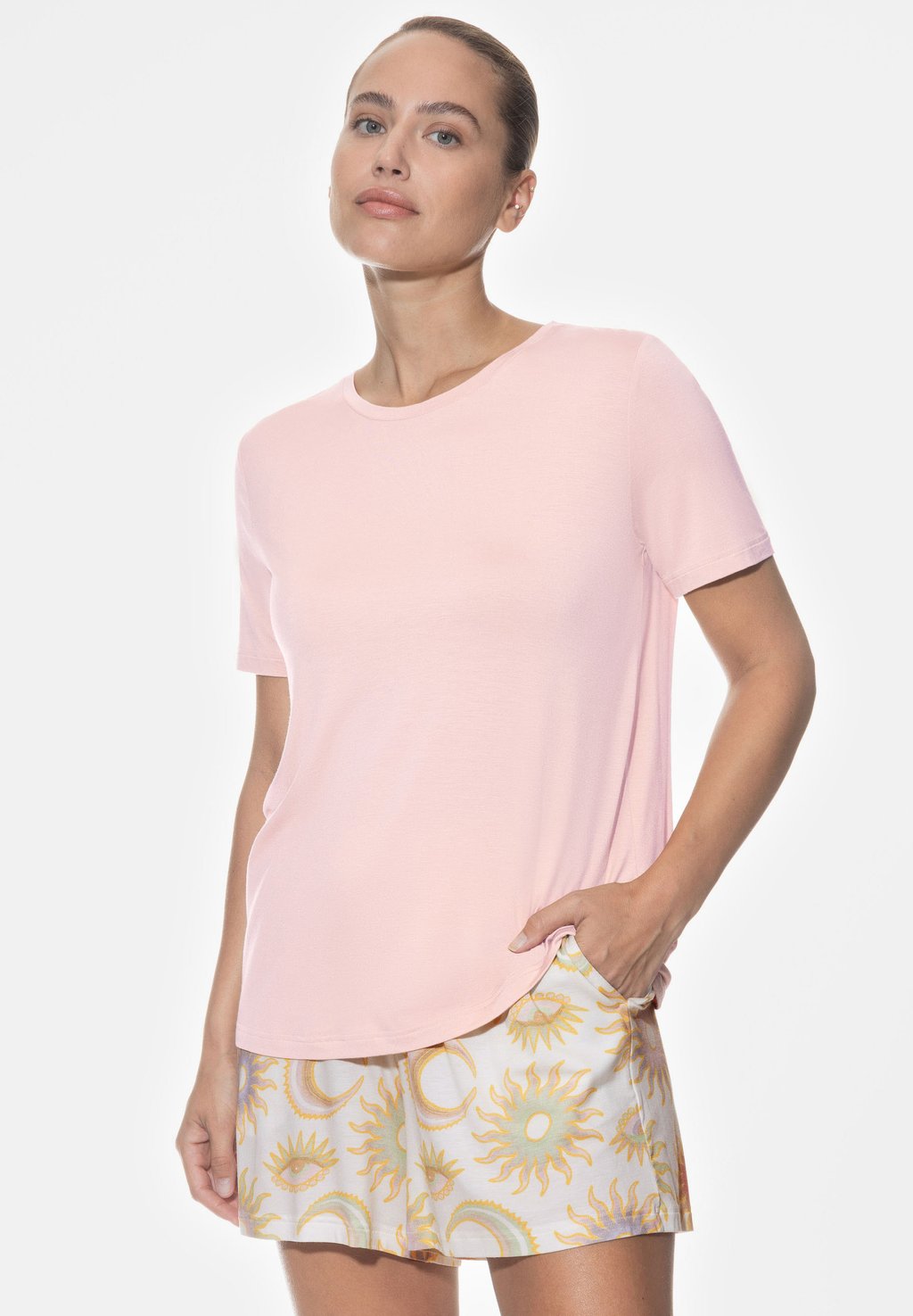 

Верх пижамы SERIE PURE CHIC mey, розовый