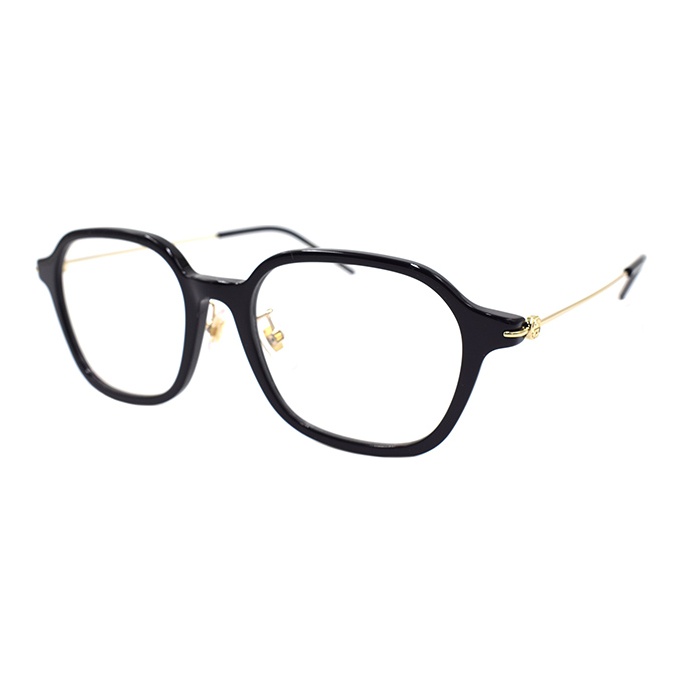 

GUCCI Прямоугольная оправа для очков, Black