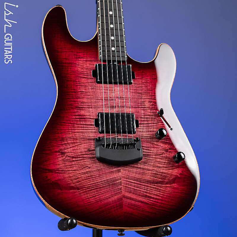 

Электрогитара Ernie Ball Music Man Sabre HT Raspberry Burst