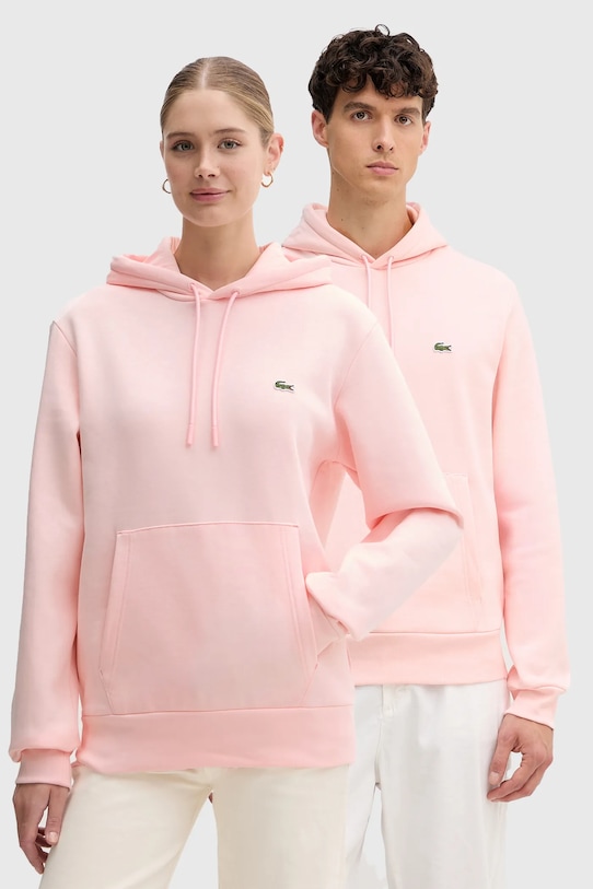 

Толстовка Lacoste, розовый
