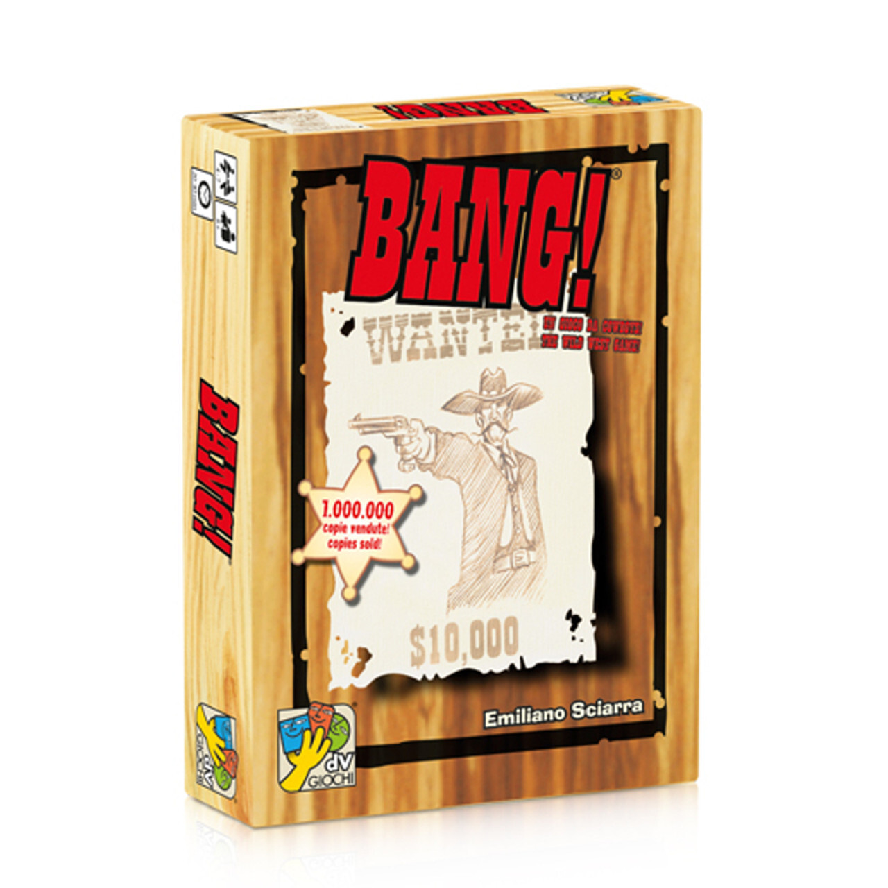 

Настольная игра Bang! 4th Edition