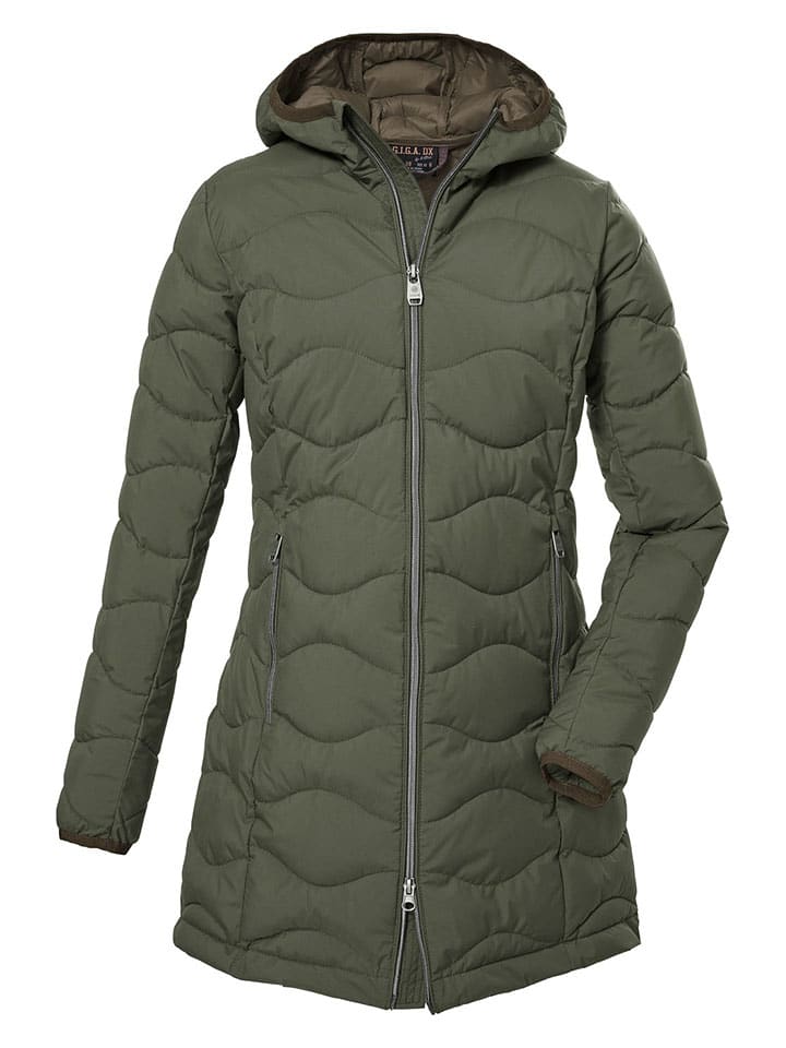 

G.I.G.A. DX by KILLTEC Функциональная парка «GW 20» цвета хаки