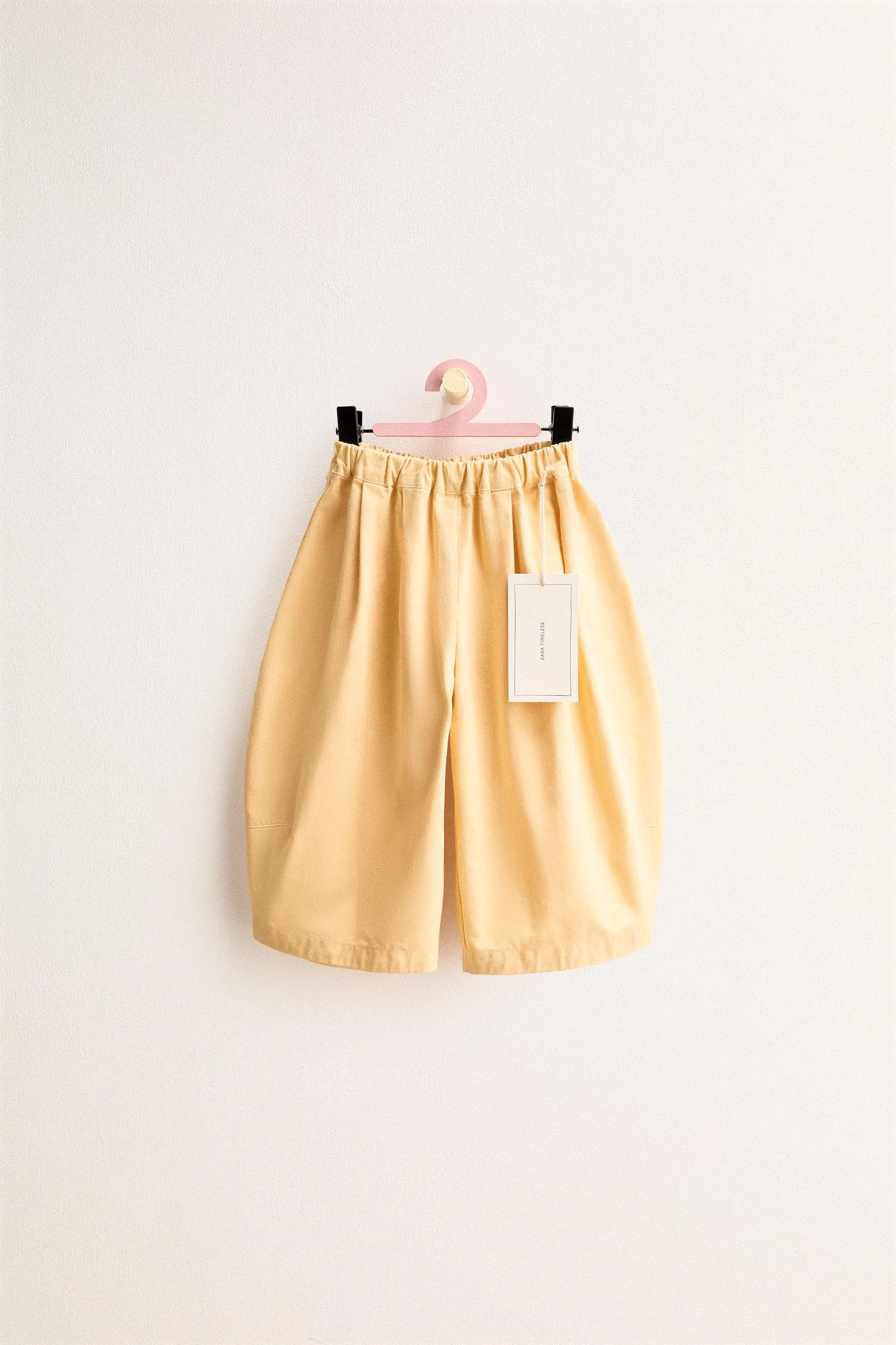 Zara timeless - свободные брюки, горчичный