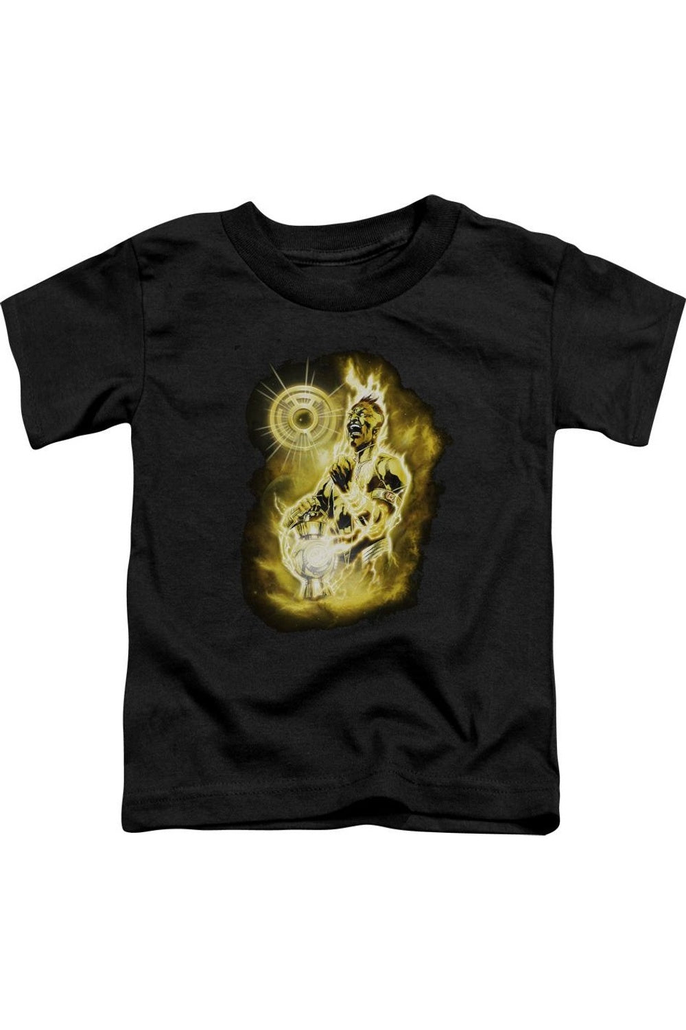 

Футболка Green Lantern Sinestro Nebula с коротким рукавом для малышей Gildan