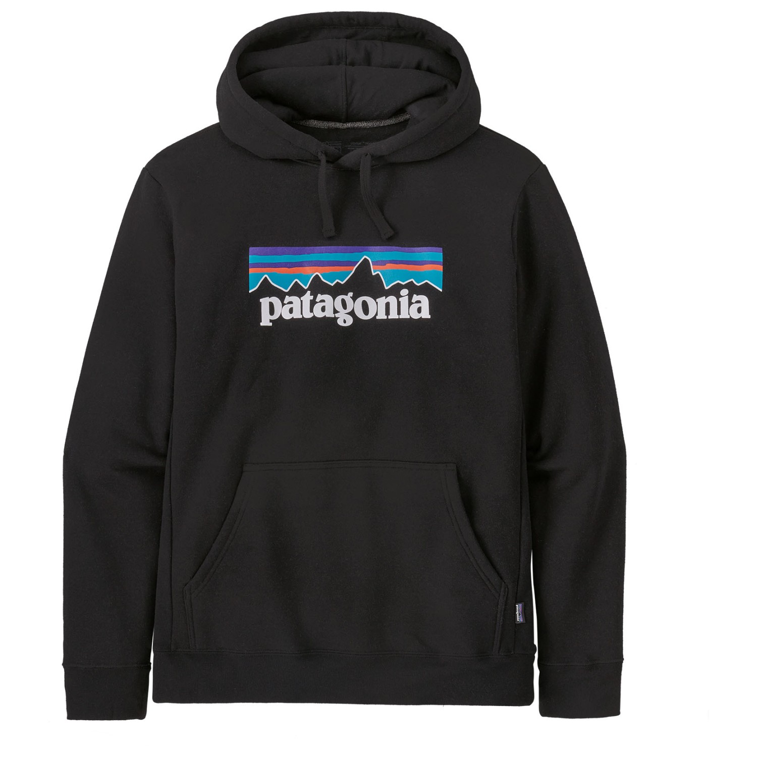 

Толстовка с капюшоном Patagonia P 6 Logo Uprisal Hoody, черный