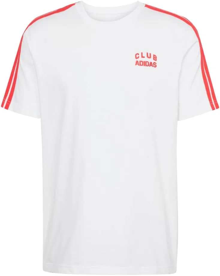 Футболка adidas Club, белый — фото 2