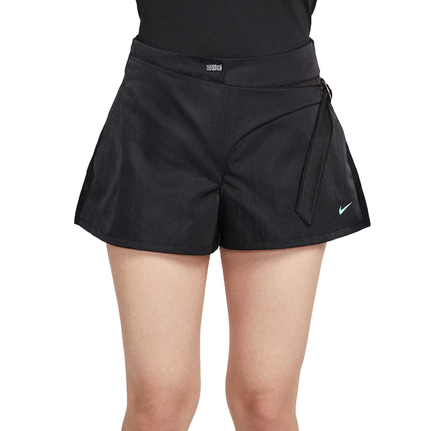 

Женские шорты Serena Williams Design Crew High Rise 3' Nike, черный