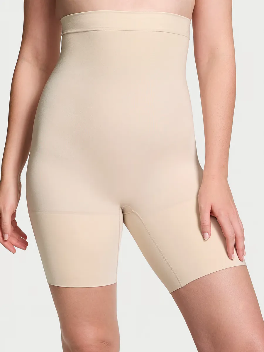 

Шорты до середины бедра Seamless Shaping Victoria'S Secret, цвет Marzipan